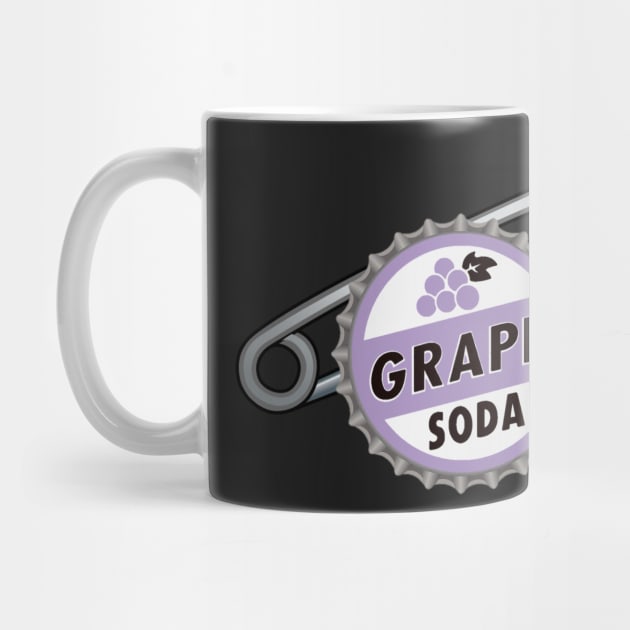 Grape Soda Pin by duchessofdisneyland